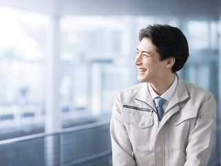 笑顔のスタッフ